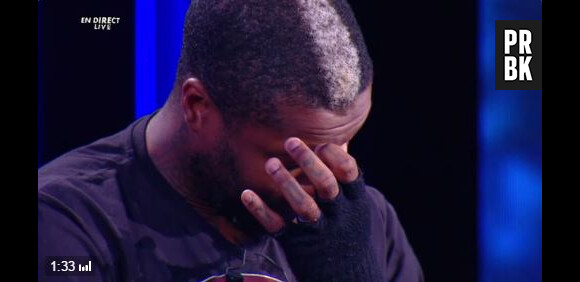 Djibril Cissé en larmes pour annoncer sa retraite