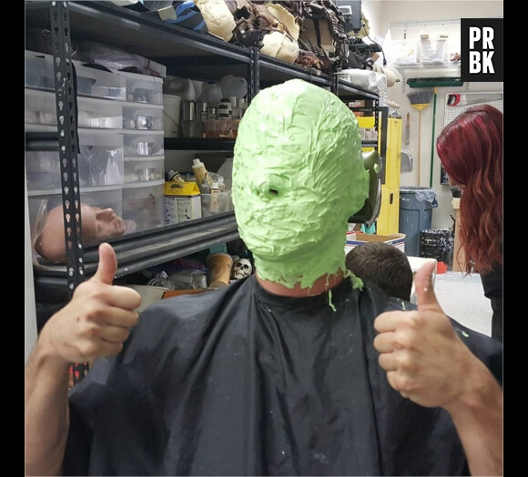 Teen Wolf saison 5 : Ryan Kelley (Parrish) est The Mask sur Instagram