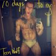 Teen Wolf saison 5 : Ryan Kelley (Parrish) à moitié nu sur Instagram