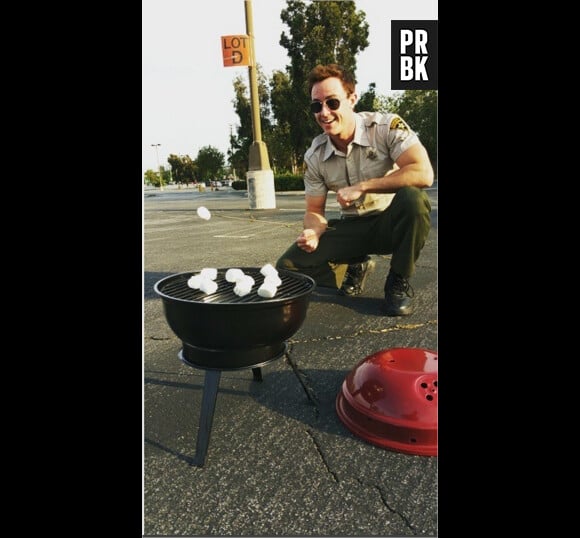 Teen Wolf saison 5 : Ryan Kelley (Parrish) et un barbecue