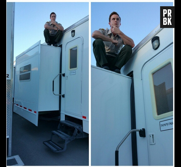 Teen Wolf saison 5 : Ryan Kelley (Parrish) perché sur Instagram