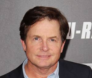 Michael J. Fox à la projection du 30ème anniversaire de Retour vers le futur, le 21 octobre 2015