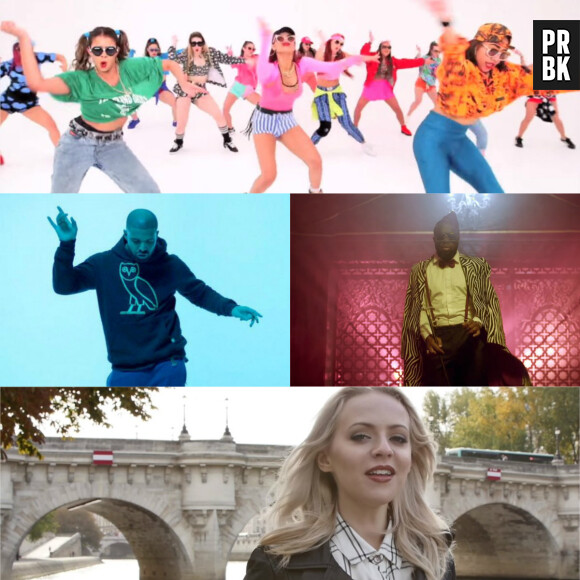 Drake, Justin Bieber, Madilyn Bailey, Louise Attaque, Maitre Gims et Niska dans les meilleurs clips de la semaine, octobre 2015