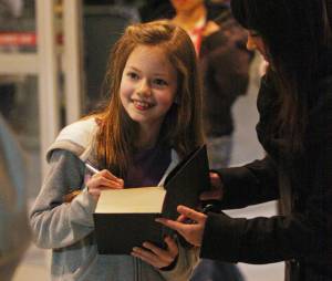 Mackenzie Foy se rendant sur le tournage de Twilight 5 en 2011