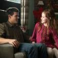 Mackenzie Foy et Taylor Lautner dans Twilight 5