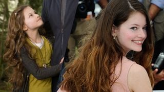 Twilight 5 : Renesmée (Mackenzie Foy) a bien grandi, la prevue en photos