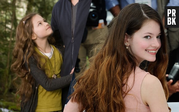 Twilight 5 : Renesmée (Mackenzie Foy) a bien grandi, la preuve en photos