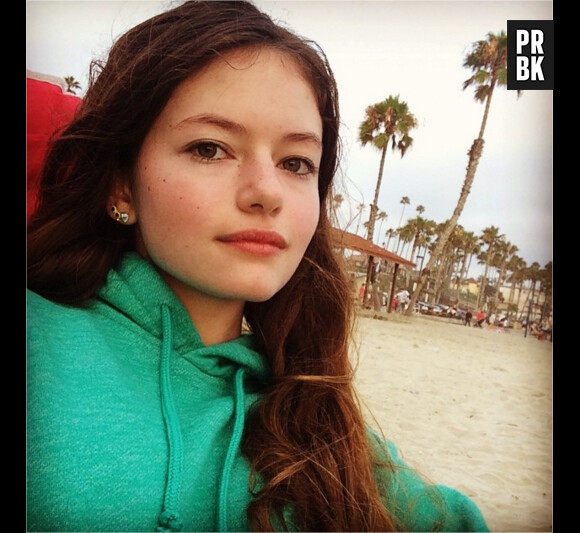 Mackenzie Foy sur Instagram
