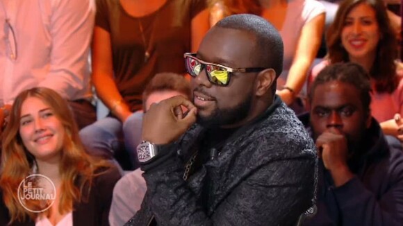Maitre Gims se moque (encore) de JoeyStarr : "Il dansait avec Claude François avant ?"