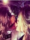 Anaïs Camizuli et Eddy : bisou sur la bouche en Australie pendant le tournage des Anges 6, le 6 mars 2014 sur Instagram 