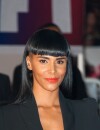Shy'm : apparition remarquée sur le tapis rouge des NRJ Music Awards 2015, le 7 novembre 2015, à Cannes