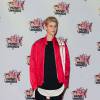 Justin Bieber sur le tapis rouge des NRJ Music Awards 2015, le 7 novembre 2015, à Cannes