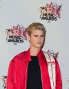 Justin Bieber sur le tapis rouge des NRJ Music Awards 2015, le 7 novembre 2015, à Cannes