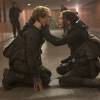 Hunger Games : Jennifer Lawrence et Josh Hutcherson sur une photo du quatrième volet