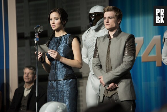Hunger Games 2 : Jennifer Lawrence et Josh Hutcherson sur une photo