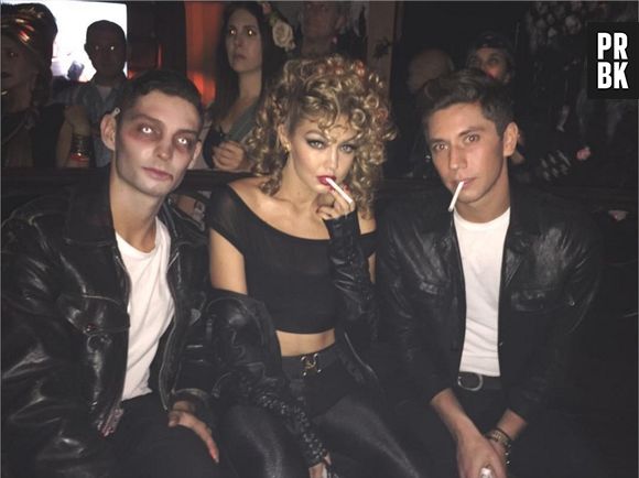 Selena Gomez en couple avec le styliste Samuel Krost ? (à droite sur la photo)