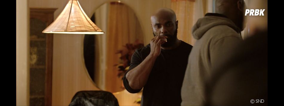 Kaaris acteur dans le film Braqueurs, réalisé par Julien Leclercq et avec Sami Bouajila ...