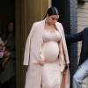 Kim Kardashian enceinte : elle a pris + de 23 kilos pendant sa grossesse
