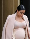 Kim Kardashian enceinte : elle a pris + de 23 kilos pendant sa grossesse