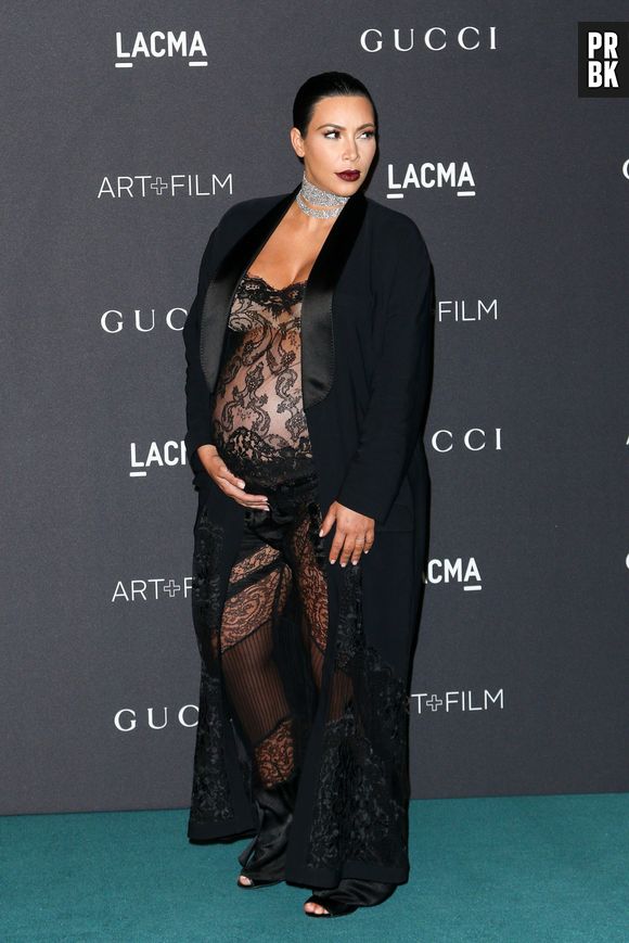 Kim Kardashian enceinte : elle a pris + de 23 kilos pendant sa grossesse
