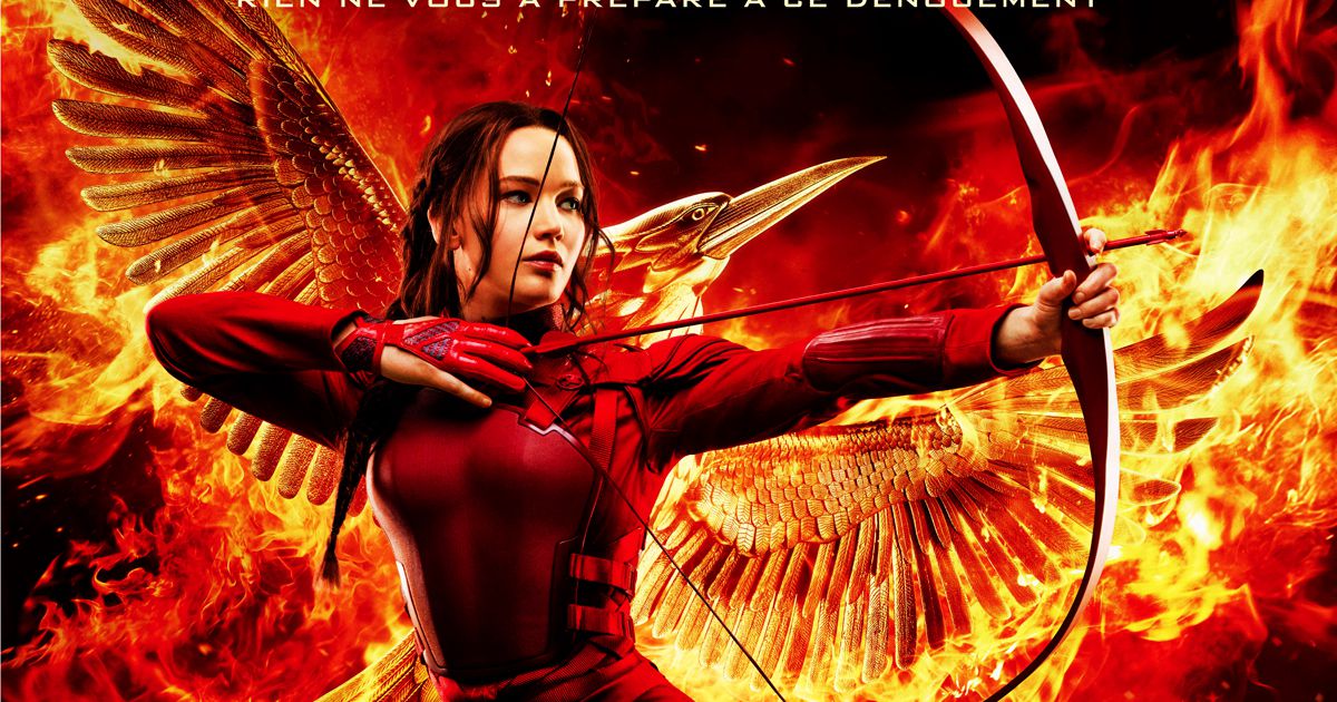 Hunger Games 4 l'affiche du film Purebreak