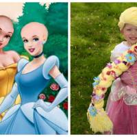 Des perruques de princesses Disney pour les petites filles malades du cancer : la belle idée du jour