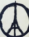 Attentats de Paris : le signe de paix avec la Tour Eiffel devient un symbole de ralliement
