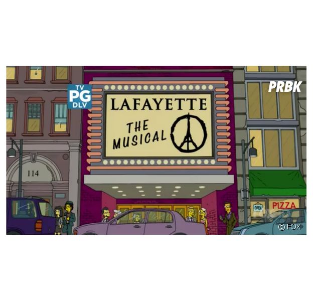 Les Simpson : l'hommage subtil après les attentats de Paris