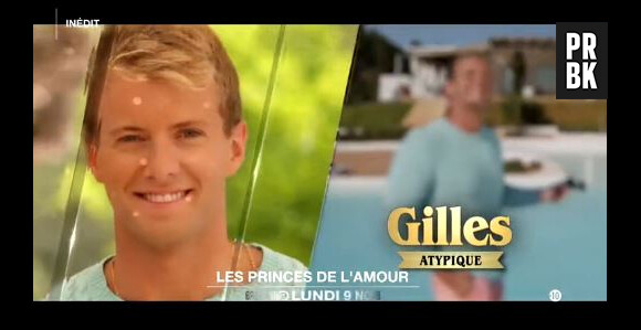Les Princes de l'amour 3 : Gilles candidat de la télé-réalité de W9