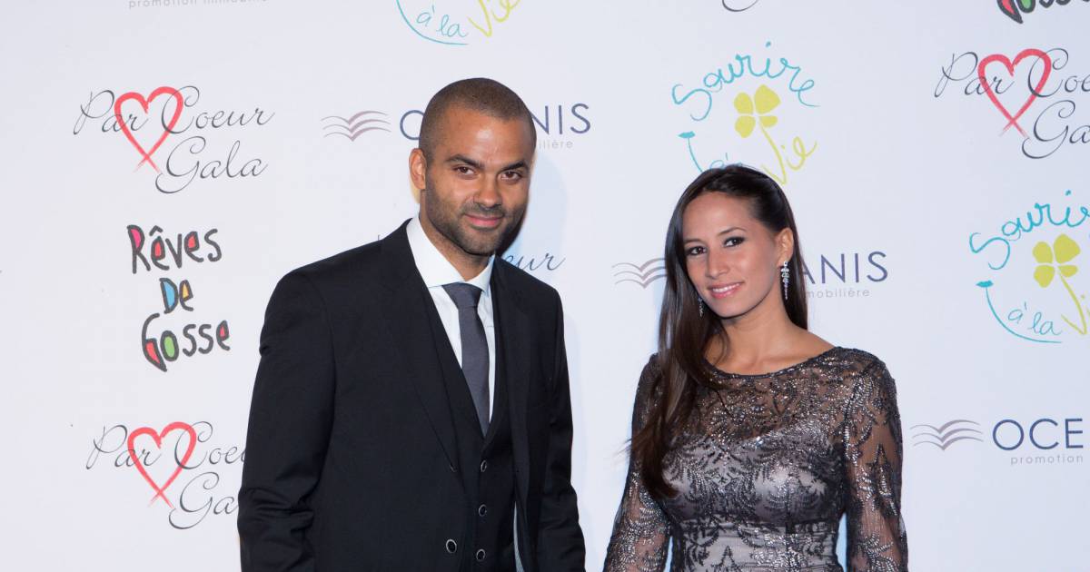 Tony Parker et sa femme Axelle - Purebreak