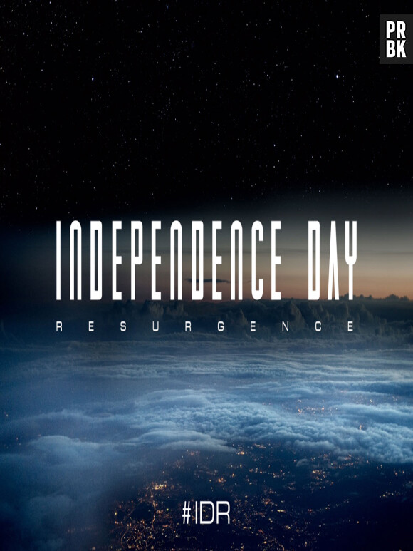 Independence Day 2 : l'affiche teaser