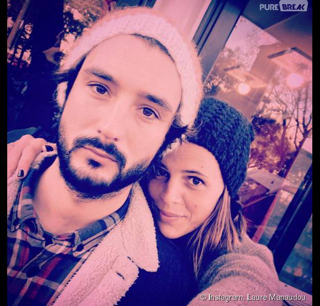 Jérémy Fréro et Laure Manaudouc amoureux et complice sur Instagram