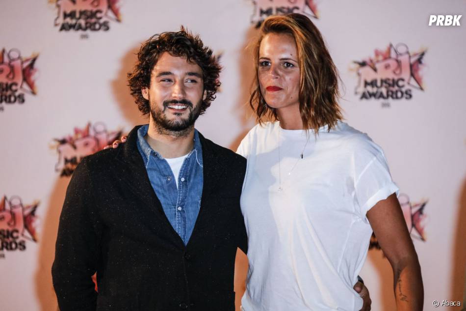 Fréro Delavega : Florian Frérot en couple avec Laure Manaudou lors des NRJ Music Awards 2015, à ...
