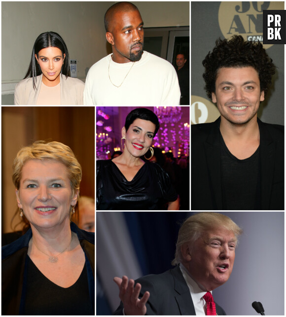 Kev Adams, Kim Kardashian et Kanye West, Cristina Cordula, Elise Lucet, Donald Trump : les nouvelles marionnettes des Guignols de l'info 2015