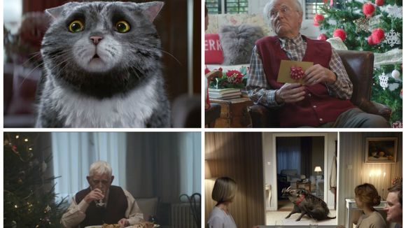 Les meilleures pubs de Noël 2015 : chat, fesses, émotion... Les marques se lâchent pour les fêtes