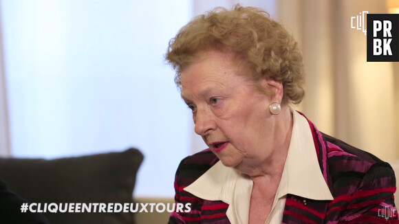 Danielle Mérian ("Mamie Danielle") : interview touchante avec Mouloud Achour et Omar Sy publiée le dimanche 13 décembre 2015 sur Clique