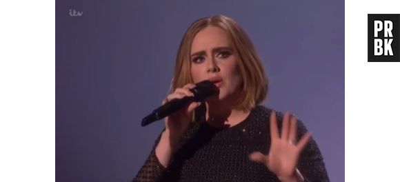 Adele et Olly Murs dans les coulisses de la finale de The X Factor UK 2015