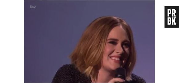 Adele et Olly Murs dans les coulisses de la finale de The X Factor UK 2015