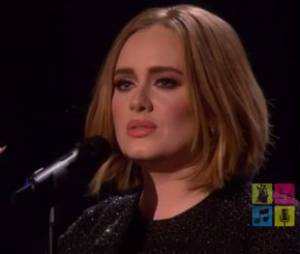 Adele et Olly Murs dans les coulisses de la finale de The X Factor UK 2015
