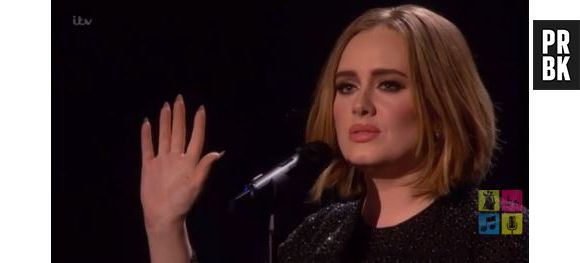 Adele et Olly Murs dans les coulisses de la finale de The X Factor UK 2015