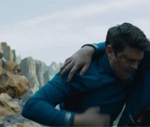 Star Trek Sans limites : Karl Urban et Zachary Quinto dans la bande-annonce