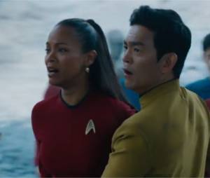 Star Trek Sans limites : Zoe Saldana et John Cho dans la bande-annonce