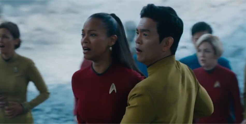 Star Trek Sans limites : Zoe Saldana et John Cho dans la bande-annonce