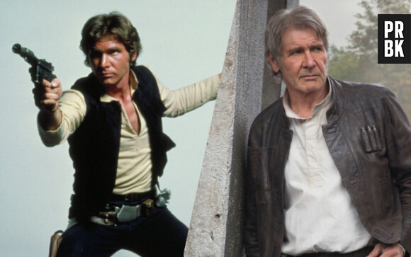Harrison Ford (Han Solo) : l'avant/après du héros de Star Wars 7
