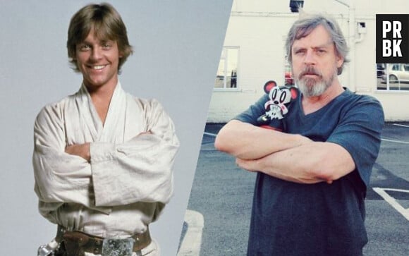 Mark Hamill (Luke Skywalker) : l'avant/après de l'acteur de Star Wars 7