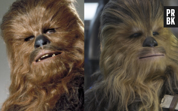 Chewbacca : l'avant/après du héros de Star Wars