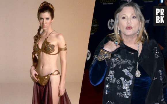 Carrie Fisher (Princesse Leia) : l'actrice de Star Wars a bien changé