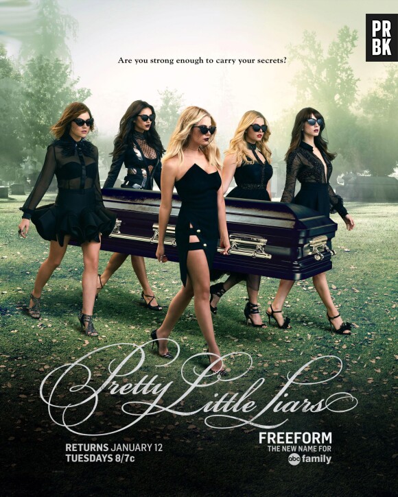 Pretty Little Liars saison 6 : le poster sexy