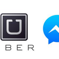 Uber : le service de VTC désormais disponible via... Facebook Messenger