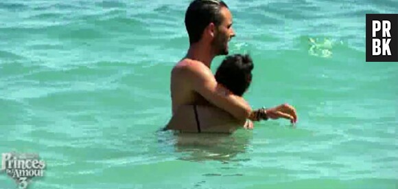 Les Princes de l'amour 3 : Nikola et Sabrina complices dans l'épisode 29 du 17 décembre 2015, sur W9